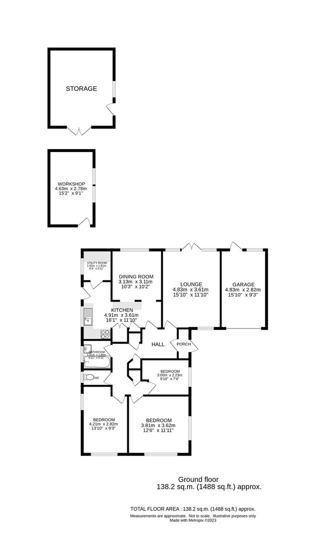 Property details for Woodbury Drive, Sutton £775,000 Vebra